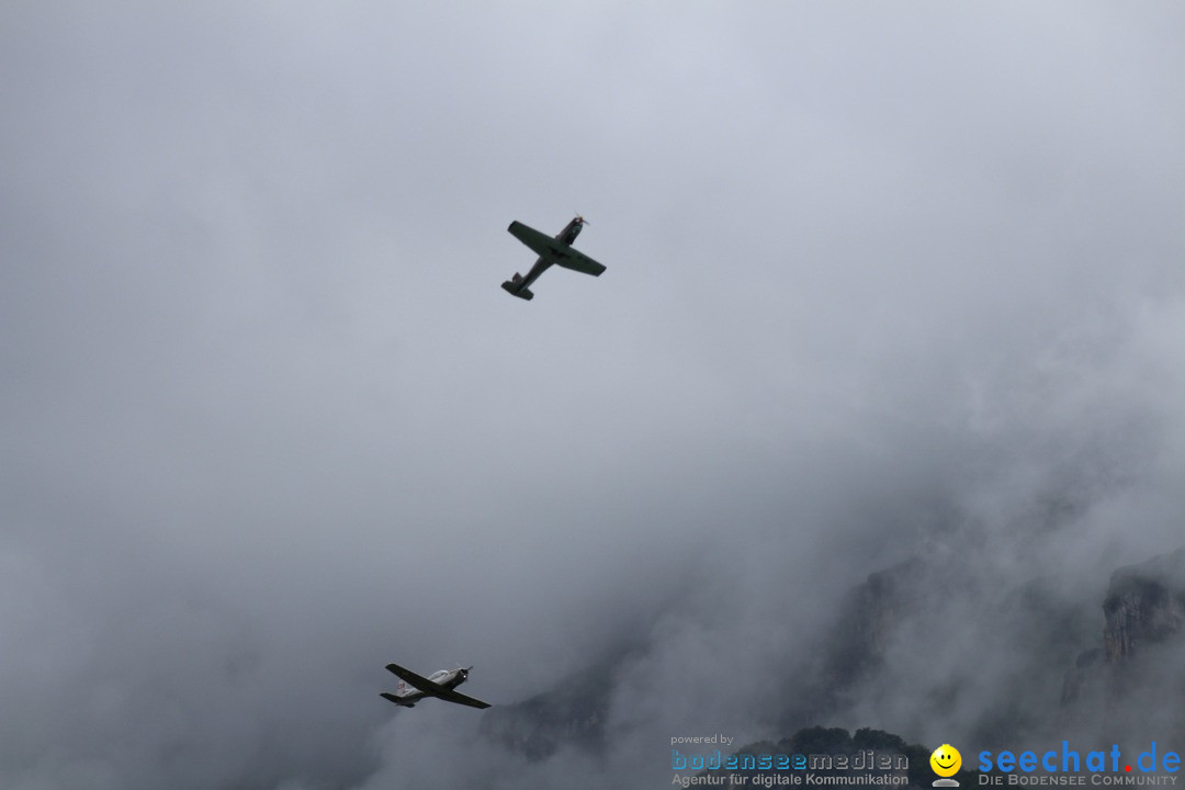 Flugplatzfest - Zigermeet: Mollis in der Schweiz, 04.08.2016