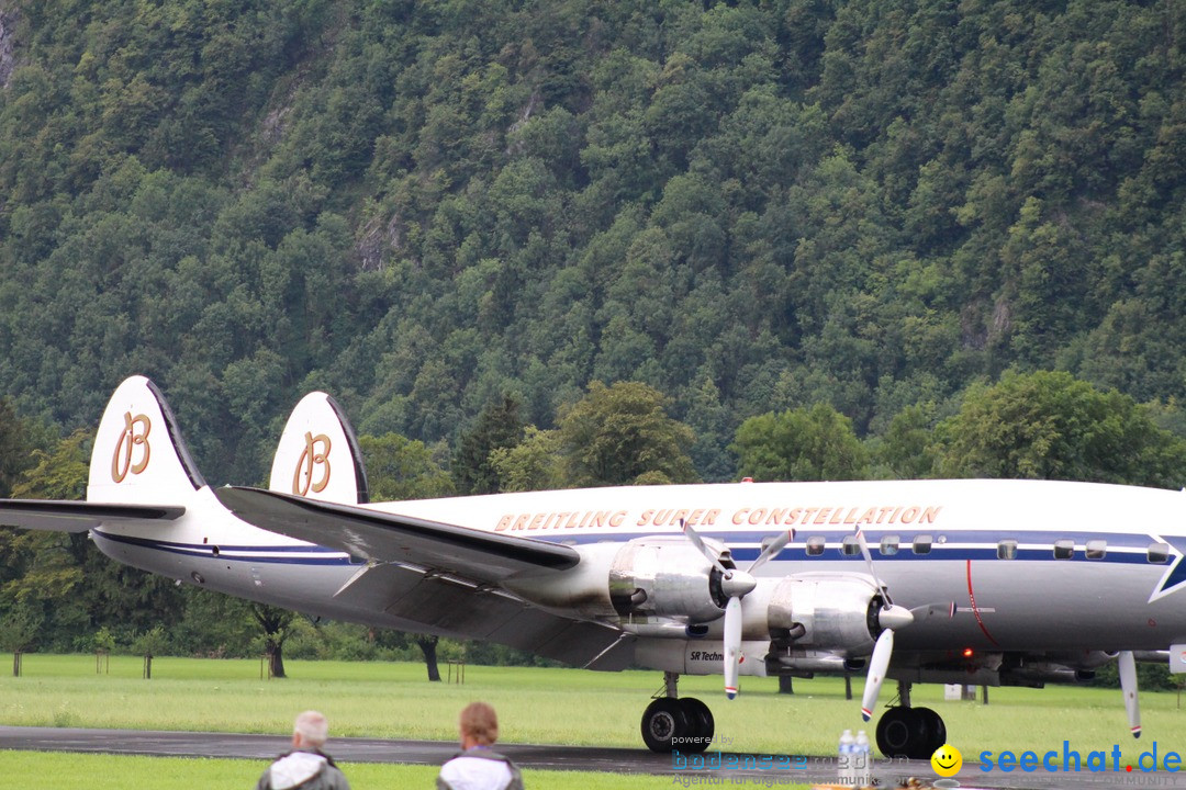 Flugplatzfest - Zigermeet: Mollis in der Schweiz, 04.08.2016