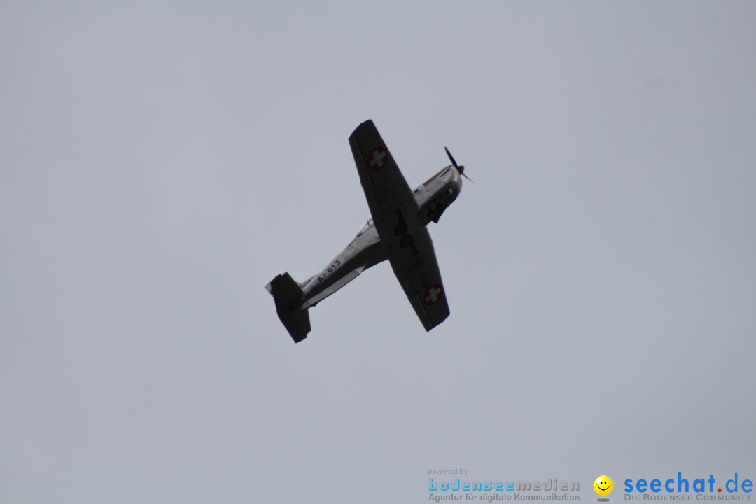 Flugplatzfest - Zigermeet: Mollis in der Schweiz, 04.08.2016