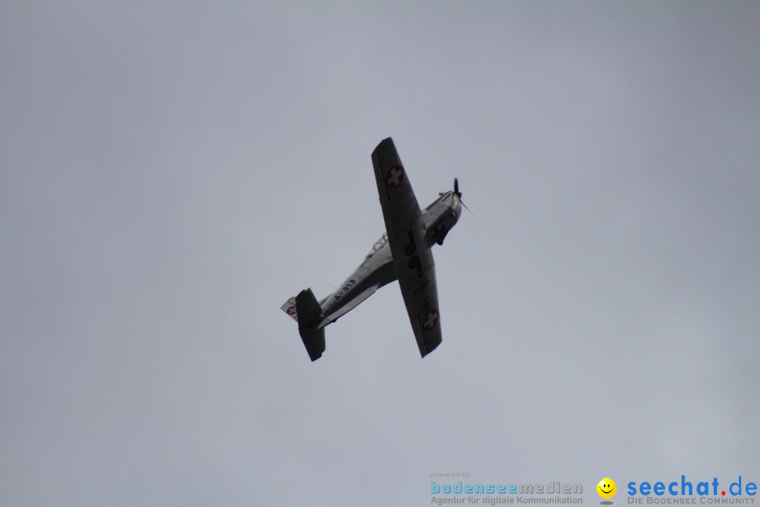 Flugplatzfest - Zigermeet: Mollis in der Schweiz, 04.08.2016