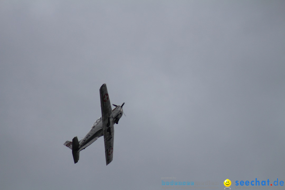 Flugplatzfest - Zigermeet: Mollis in der Schweiz, 04.08.2016