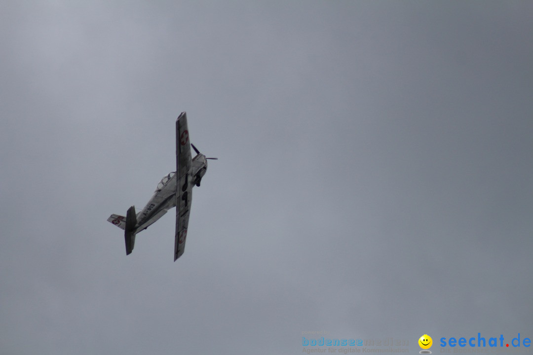 Flugplatzfest - Zigermeet: Mollis in der Schweiz, 04.08.2016