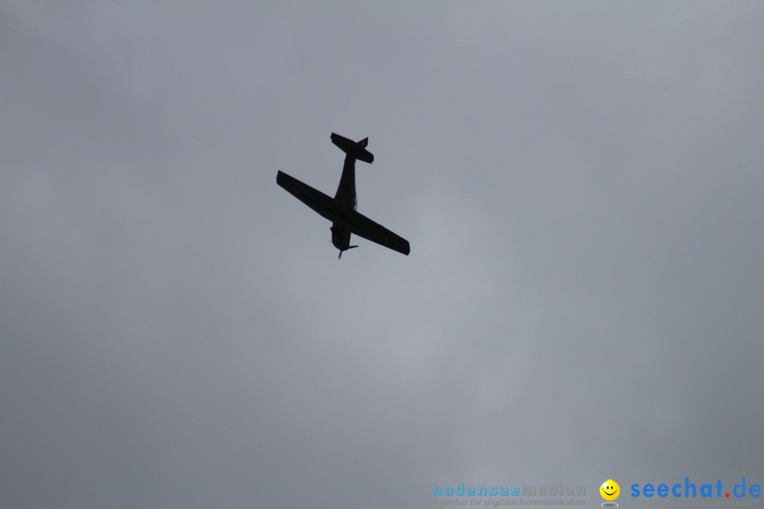 Flugplatzfest - Zigermeet: Mollis in der Schweiz, 04.08.2016