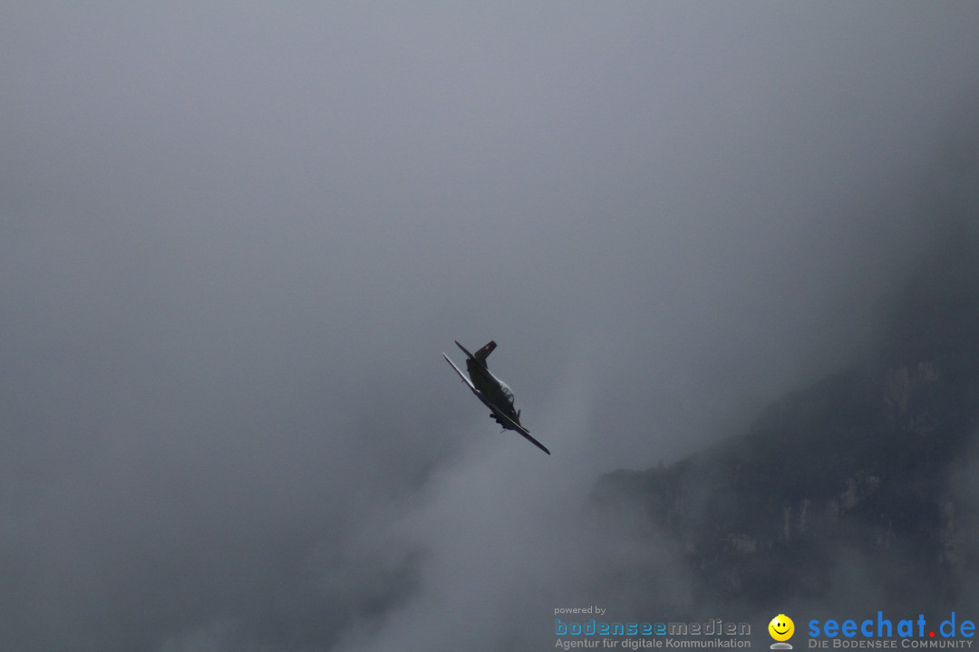 Flugplatzfest - Zigermeet: Mollis in der Schweiz, 04.08.2016