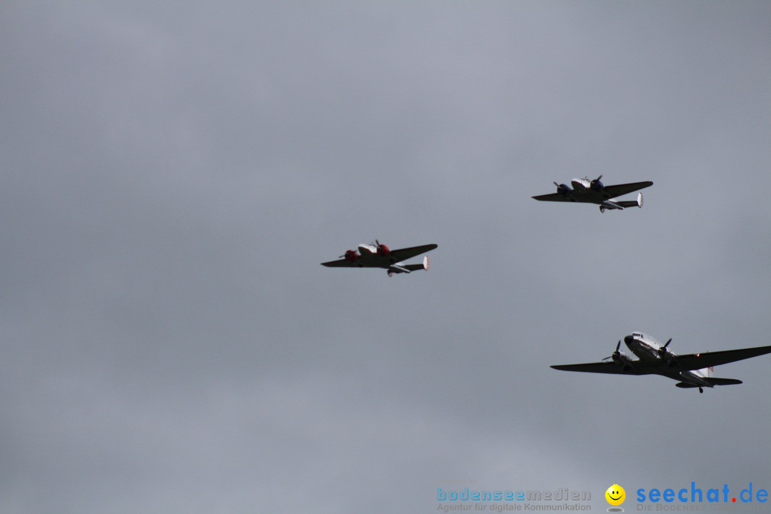 Flugplatzfest - Zigermeet: Mollis in der Schweiz, 04.08.2016