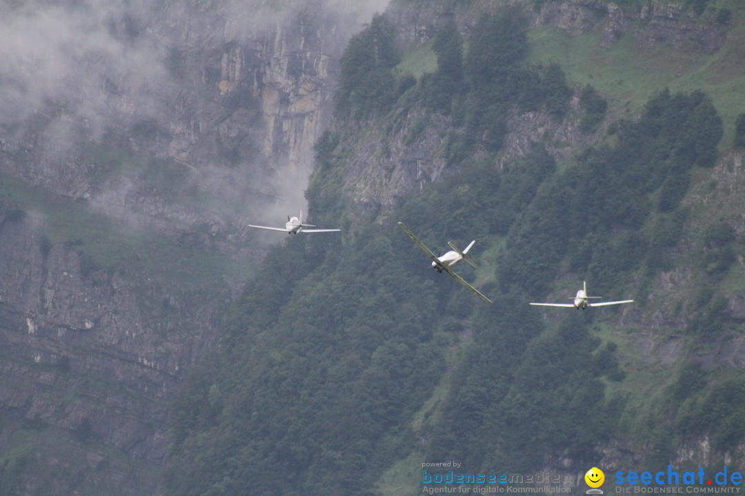 Flugplatzfest - Zigermeet: Mollis in der Schweiz, 04.08.2016