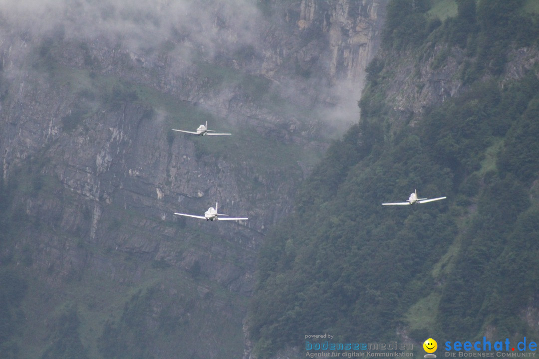 Flugplatzfest - Zigermeet: Mollis in der Schweiz, 04.08.2016