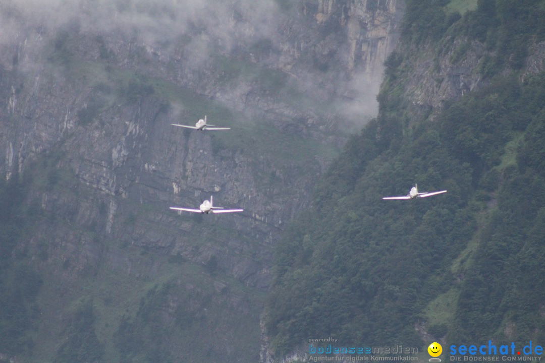 Flugplatzfest - Zigermeet: Mollis in der Schweiz, 04.08.2016