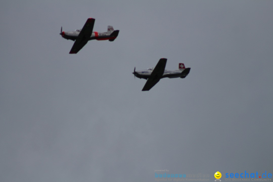 Flugplatzfest - Zigermeet: Mollis in der Schweiz, 04.08.2016