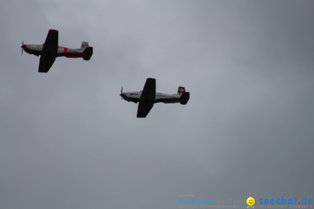 Flugplatzfest - Zigermeet: Mollis in der Schweiz, 04.08.2016