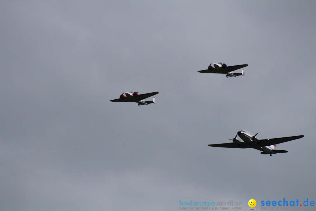 Flugplatzfest - Zigermeet: Mollis in der Schweiz, 04.08.2016