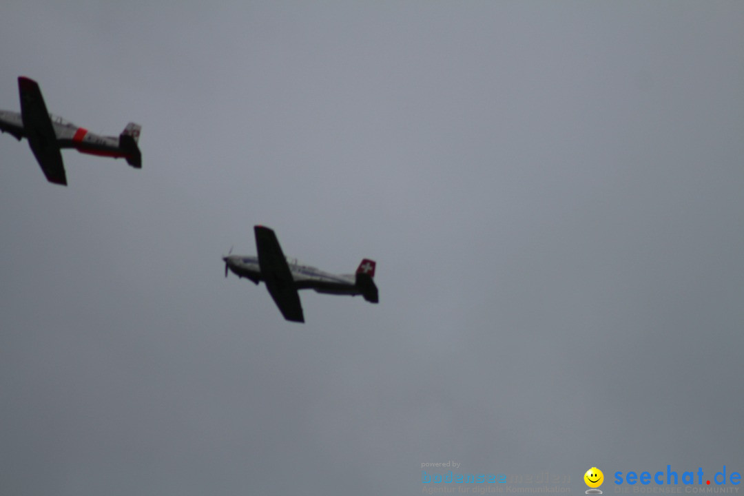 Flugplatzfest - Zigermeet: Mollis in der Schweiz, 04.08.2016