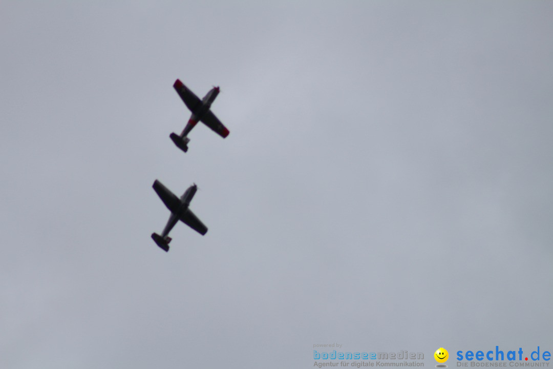 Flugplatzfest - Zigermeet: Mollis in der Schweiz, 04.08.2016