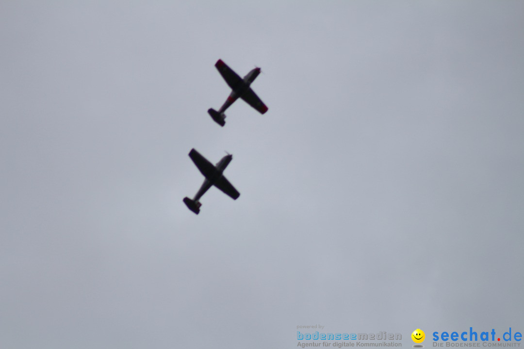 Flugplatzfest - Zigermeet: Mollis in der Schweiz, 04.08.2016