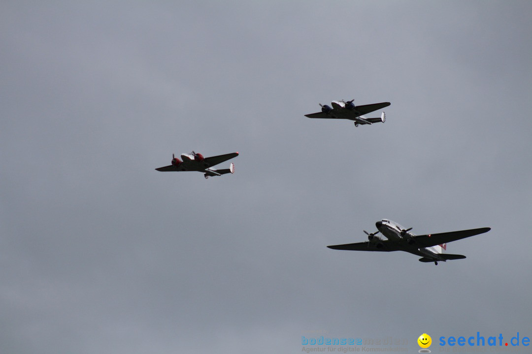 Flugplatzfest - Zigermeet: Mollis in der Schweiz, 04.08.2016