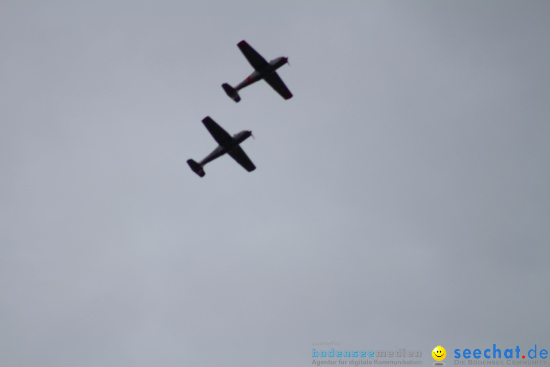 Flugplatzfest - Zigermeet: Mollis in der Schweiz, 04.08.2016