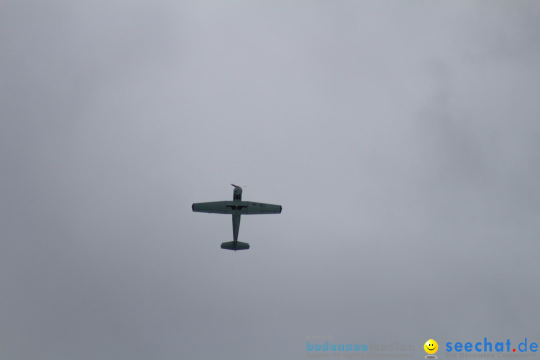 Flugplatzfest - Zigermeet: Mollis in der Schweiz, 04.08.2016