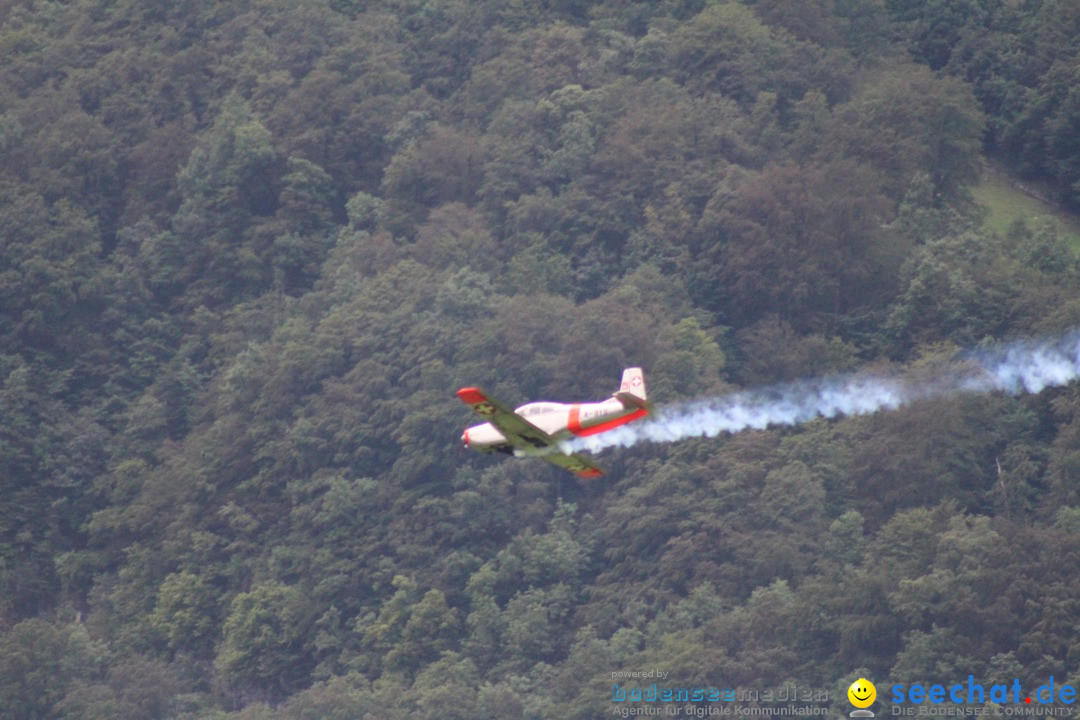 Flugplatzfest - Zigermeet: Mollis in der Schweiz, 04.08.2016