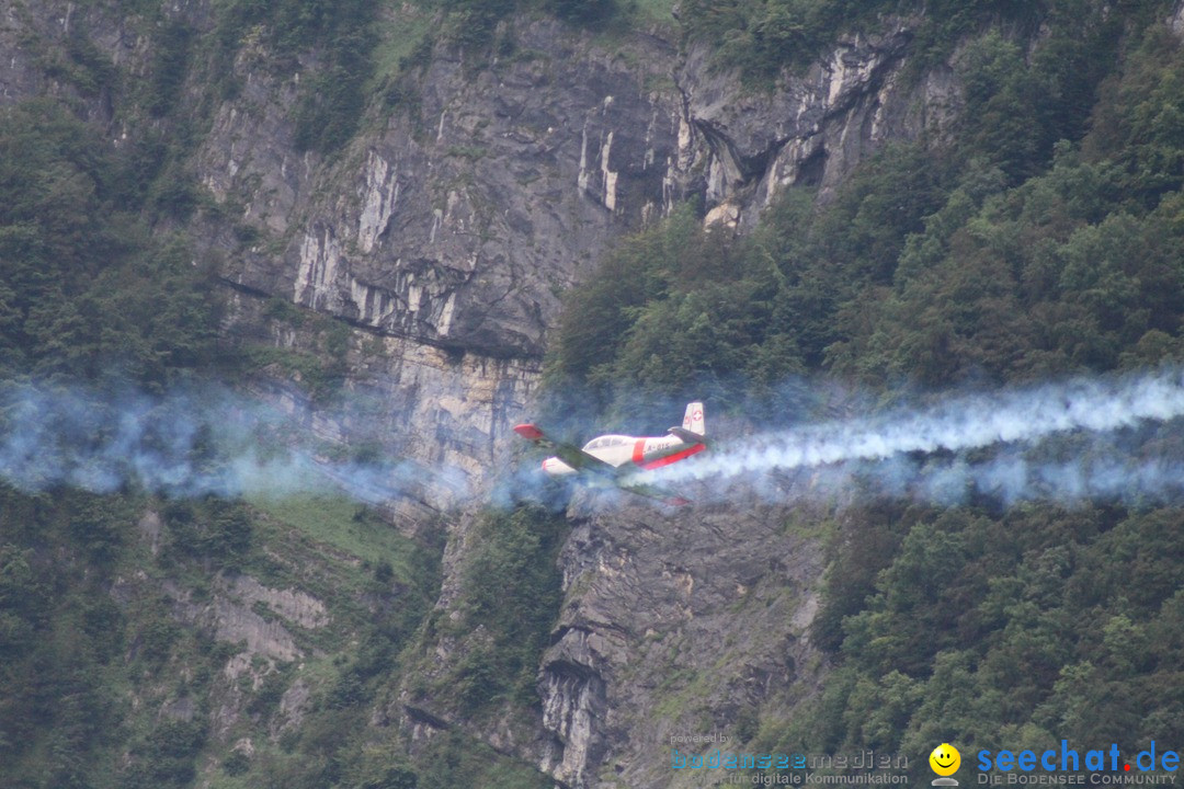 Flugplatzfest - Zigermeet: Mollis in der Schweiz, 04.08.2016