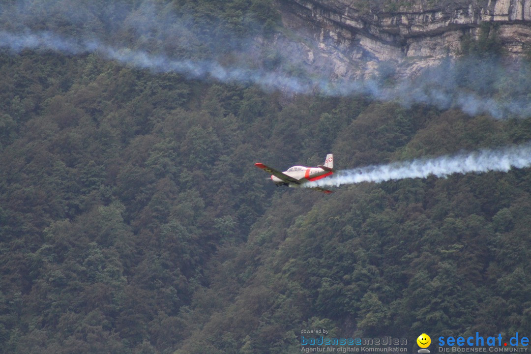 Flugplatzfest - Zigermeet: Mollis in der Schweiz, 04.08.2016