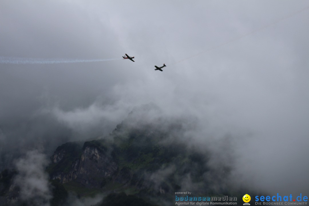 Flugplatzfest - Zigermeet: Mollis in der Schweiz, 04.08.2016