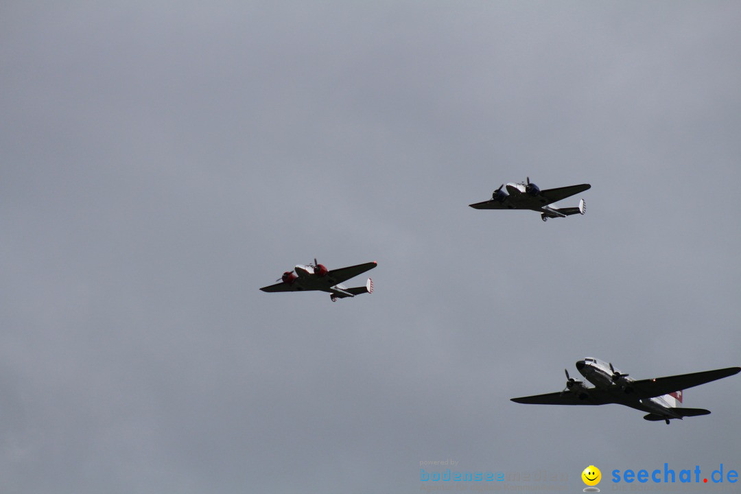 Flugplatzfest - Zigermeet: Mollis in der Schweiz, 04.08.2016