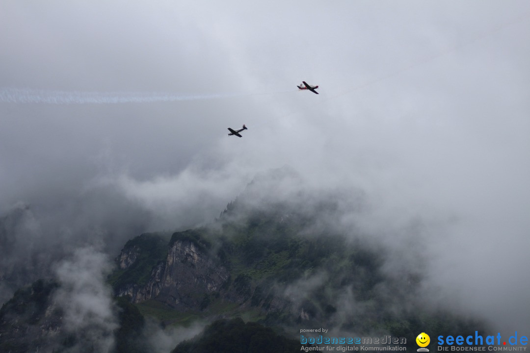 Flugplatzfest - Zigermeet: Mollis in der Schweiz, 04.08.2016