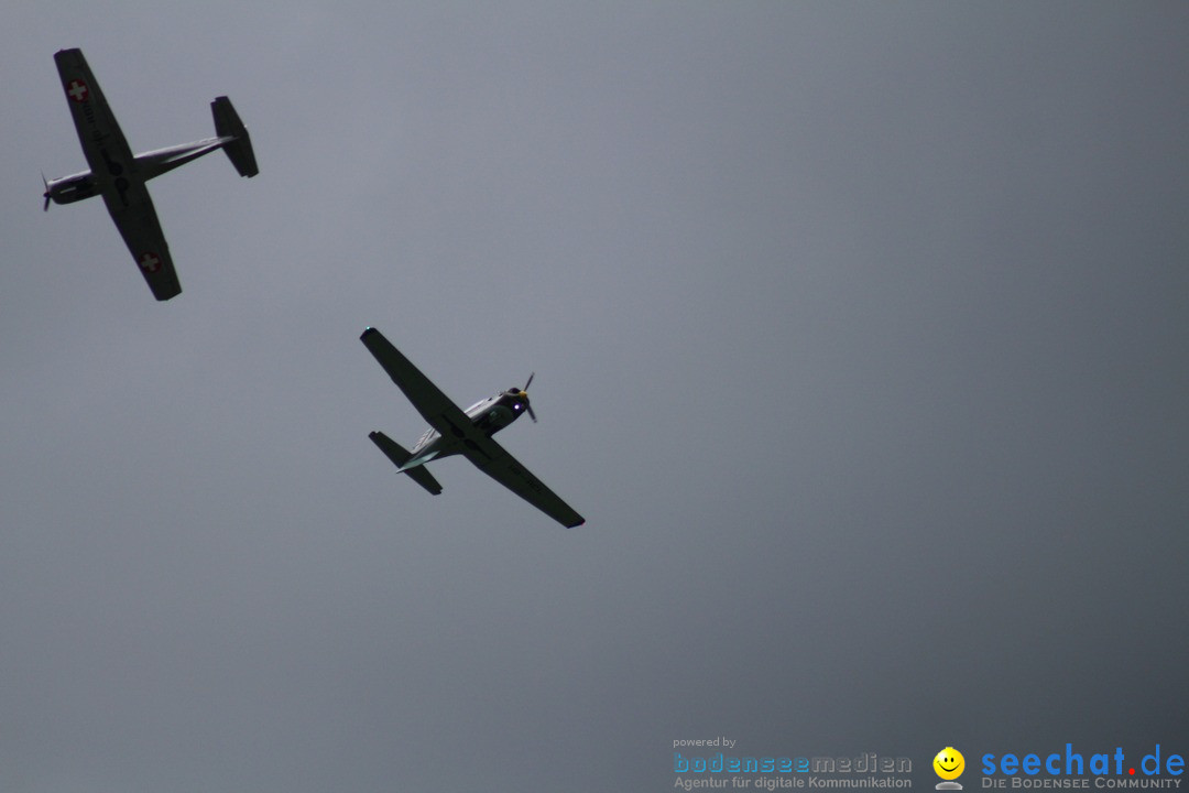 Flugplatzfest - Zigermeet: Mollis in der Schweiz, 04.08.2016