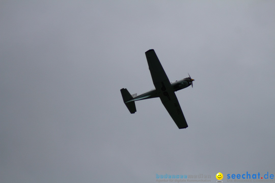 Flugplatzfest - Zigermeet: Mollis in der Schweiz, 04.08.2016