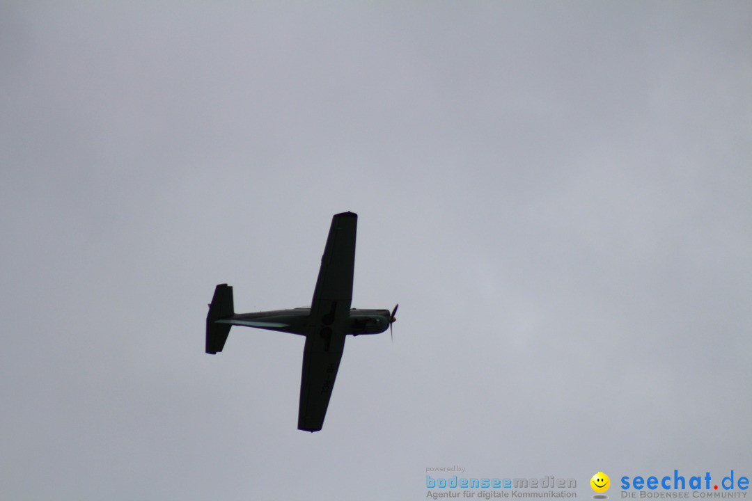 Flugplatzfest - Zigermeet: Mollis in der Schweiz, 04.08.2016