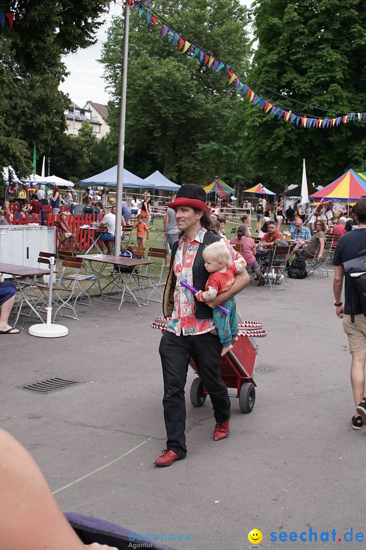 Kulturufer mit Kunsthandwerk: Friedrichshafen am Bodensee, 06.08.2016