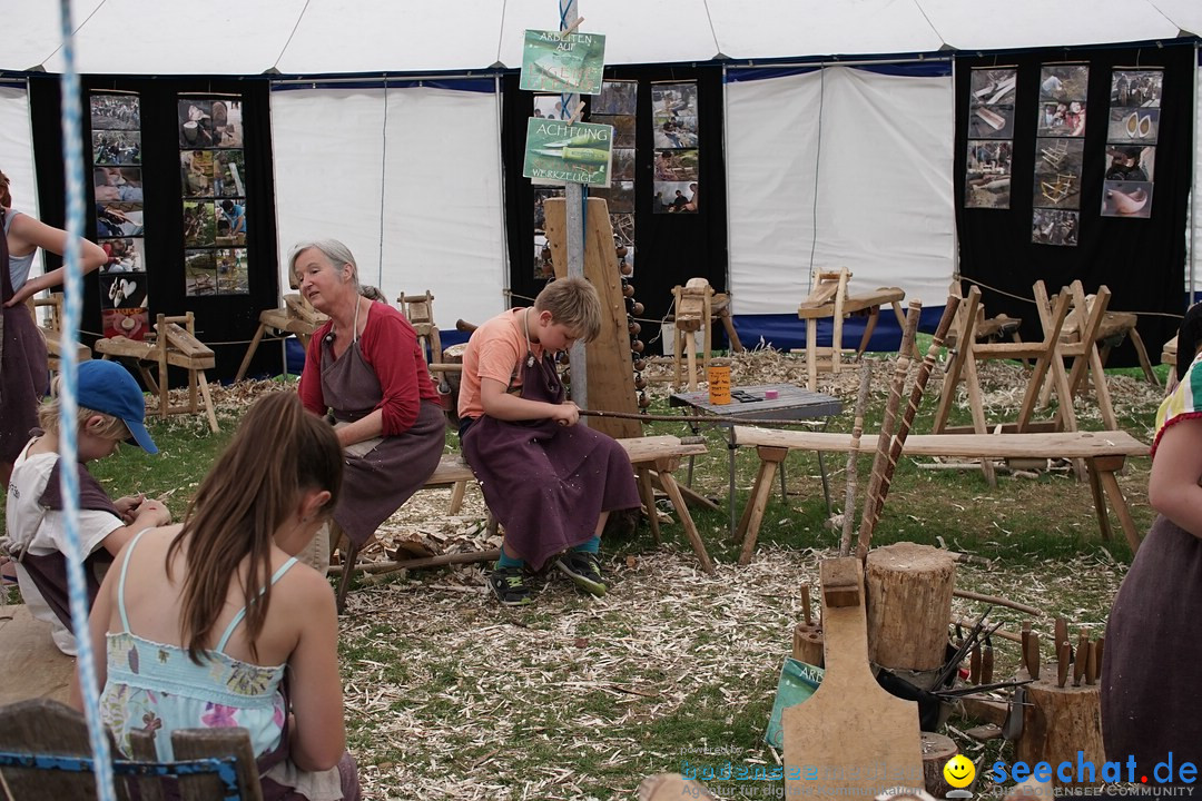 Kulturufer mit Kunsthandwerk: Friedrichshafen am Bodensee, 06.08.2016