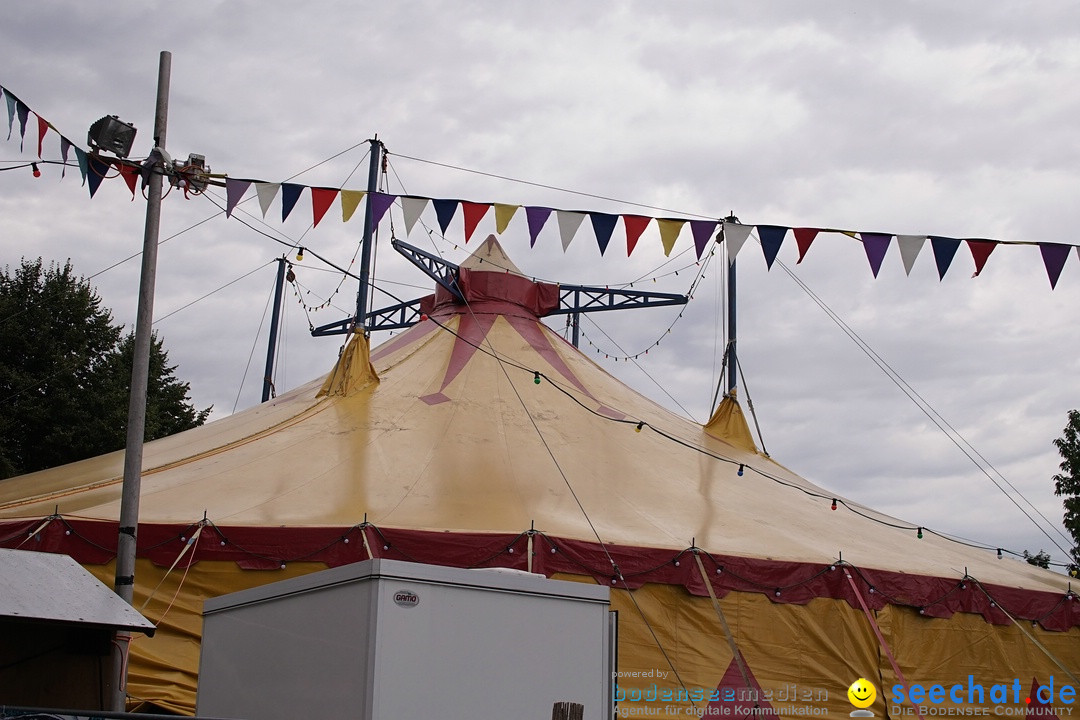 Kulturufer mit Kunsthandwerk: Friedrichshafen am Bodensee, 06.08.2016