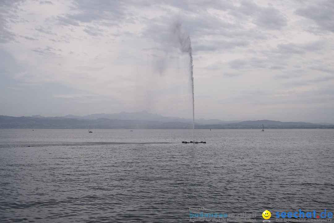 Kulturufer mit Kunsthandwerk: Friedrichshafen am Bodensee, 06.08.2016