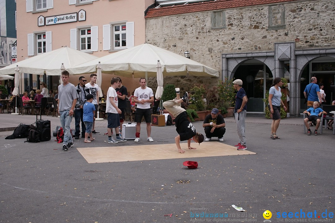 Kulturufer mit Kunsthandwerk: Friedrichshafen am Bodensee, 06.08.2016