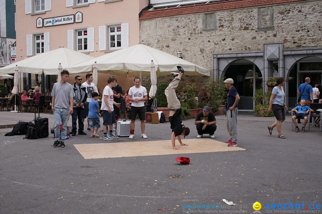 Kulturufer mit Kunsthandwerk: Friedrichshafen am Bodensee, 06.08.2016