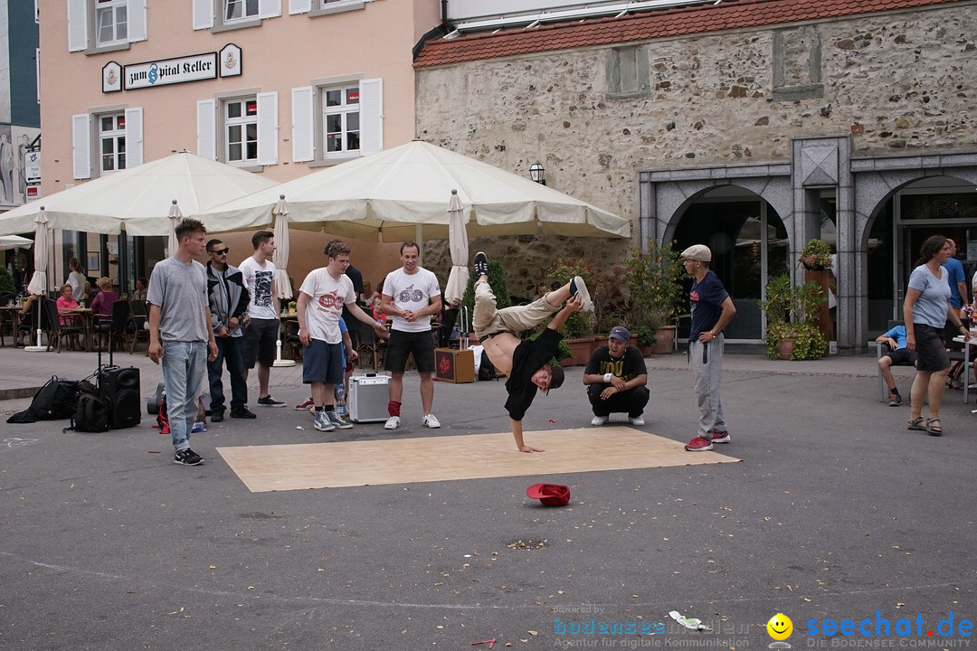 Kulturufer mit Kunsthandwerk: Friedrichshafen am Bodensee, 06.08.2016