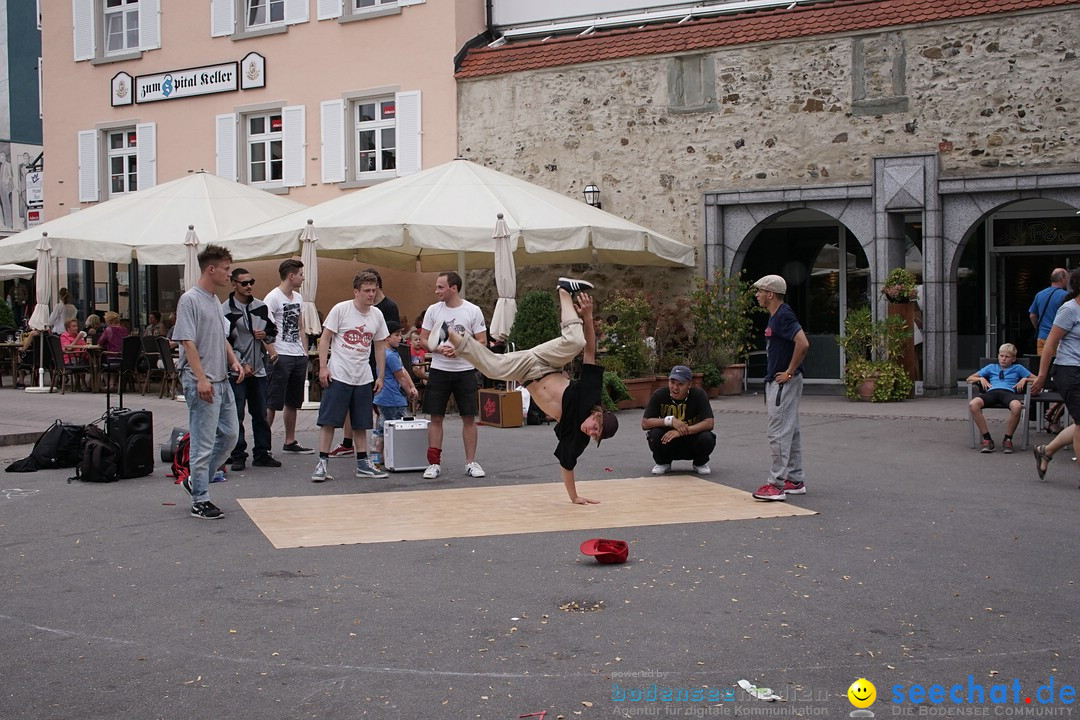 Kulturufer mit Kunsthandwerk: Friedrichshafen am Bodensee, 06.08.2016