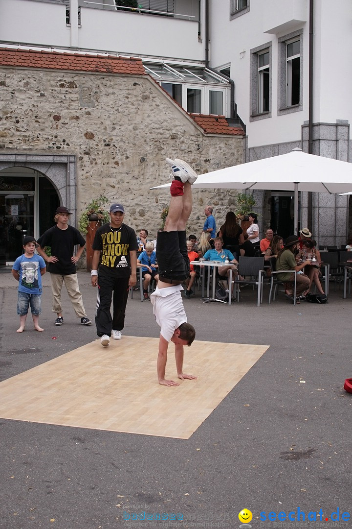 Kulturufer mit Kunsthandwerk: Friedrichshafen am Bodensee, 06.08.2016