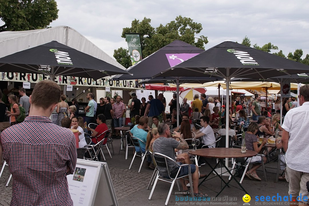 Kulturufer mit Kunsthandwerk: Friedrichshafen am Bodensee, 06.08.2016