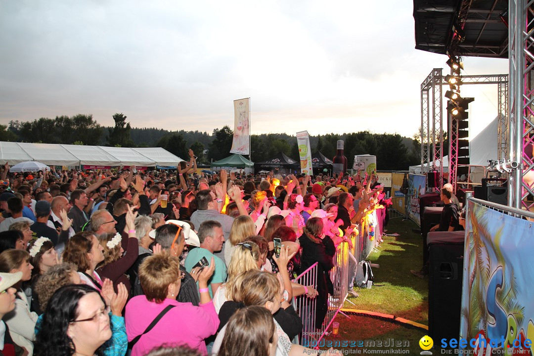 Seepark6 - Die Mallorca Schlager Party: Pfullendorf am Bodensee, 06.08.2016