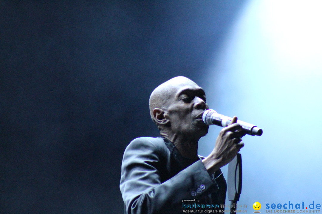 Stars in Town: Faithless: Schaffhausen, 09.08.2016