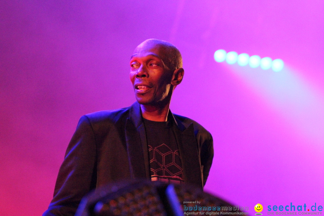 Stars in Town: Faithless: Schaffhausen, 09.08.2016