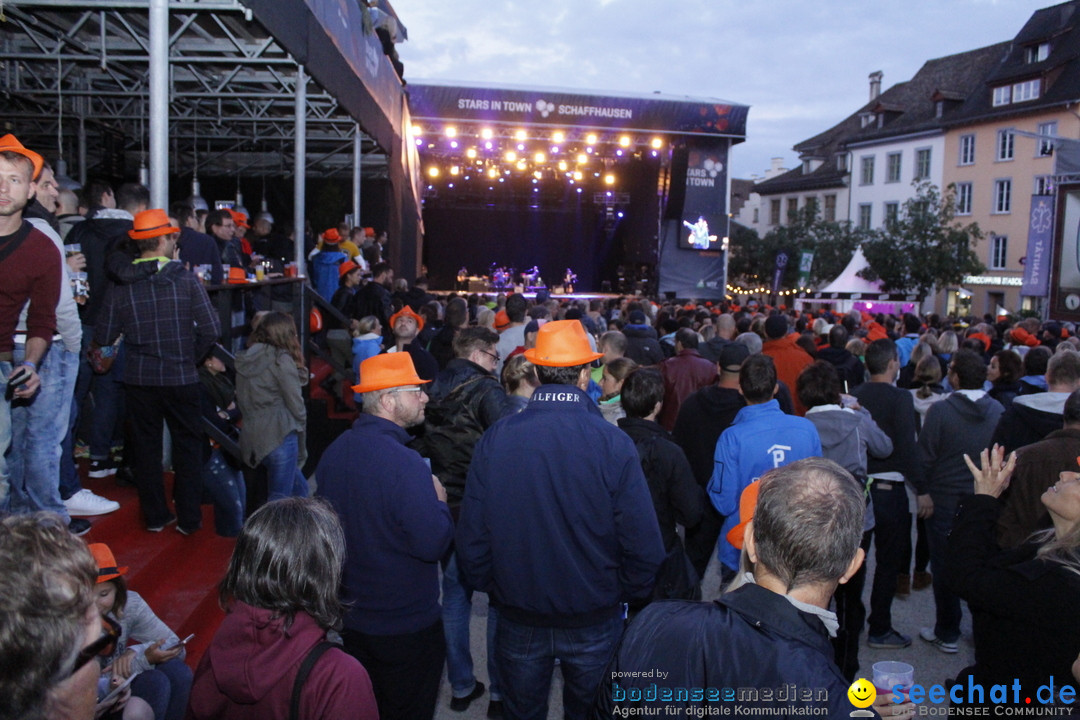 Stars in Town: Faithless: Schaffhausen, 09.08.2016