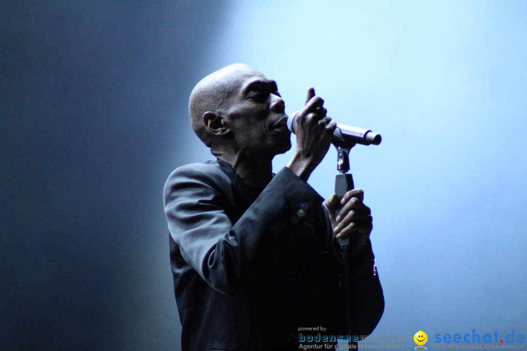 Stars in Town: Faithless: Schaffhausen, 09.08.2016