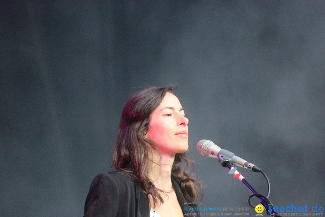 Stars in Town: BOY, CARO EMERALD, ZAZ: Schaffhausen, 10.08.2016