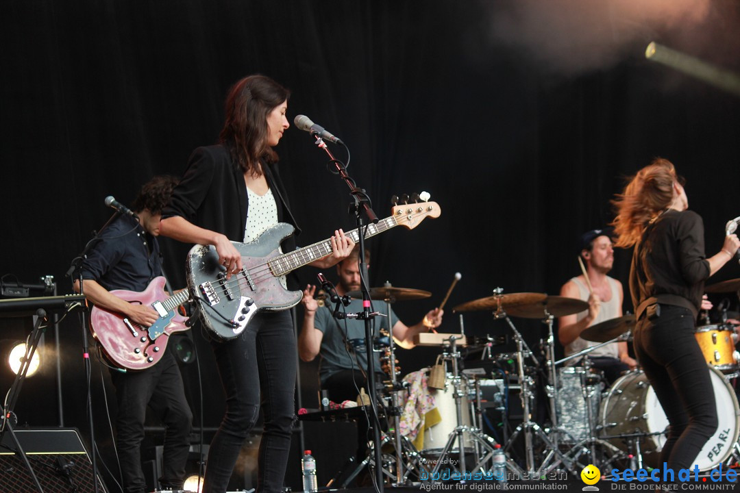 Stars in Town: BOY, CARO EMERALD, ZAZ: Schaffhausen, 10.08.2016