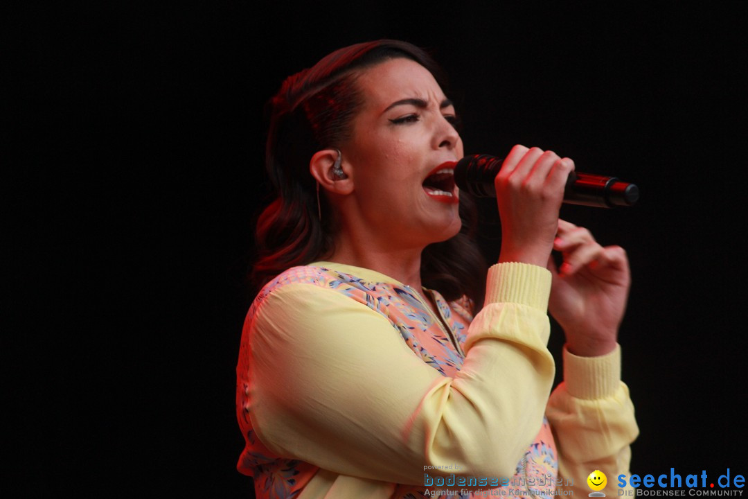 Stars in Town: BOY, CARO EMERALD, ZAZ: Schaffhausen, 10.08.2016