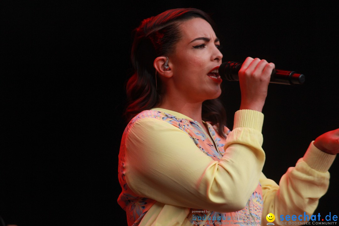 Stars in Town: BOY, CARO EMERALD, ZAZ: Schaffhausen, 10.08.2016