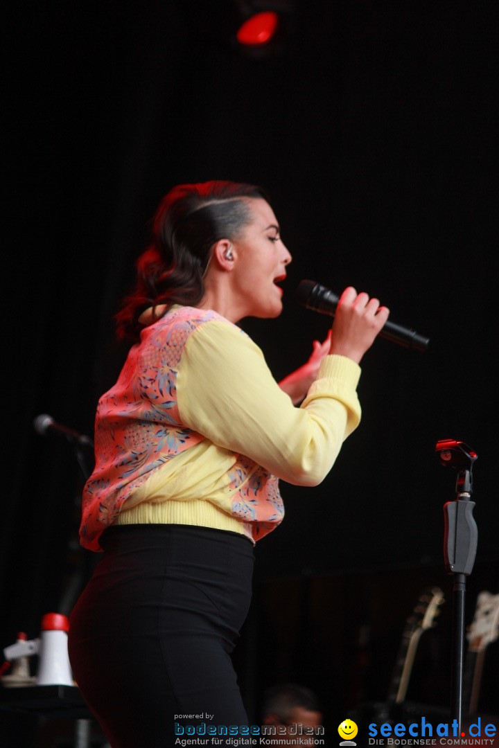 Stars in Town: BOY, CARO EMERALD, ZAZ: Schaffhausen, 10.08.2016